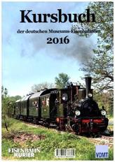 Kursbuch der Deutschen Museums-Eisenbahnen 2016