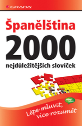 Španělština 2000 nejdůležitějších slovíček