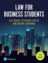  Law for Business Students, 11th Edition