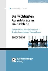 Die wichtigsten Aufsichtsräte in Deutschland
