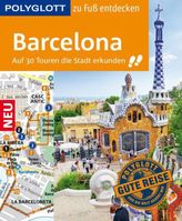 Polyglott Barcelona zu Fuß entdecken