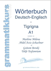 Wörterbuch Deutsch-Englisch-Tigrigna Niveau A1