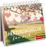 Herzenswünsche für dich, Aufstellbuch