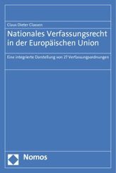 Nationales Verfassungsrecht in der Europäischen Union