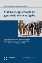 Stabilisierungseinsätze als gesamtstaatliche Aufgabe