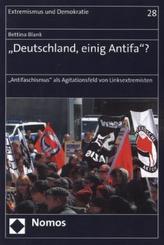 'Deutschland, einig Antifa'?