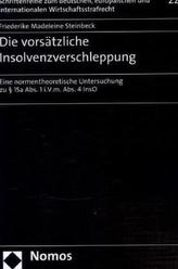 Die vorsätzliche Insolvenzverschleppung