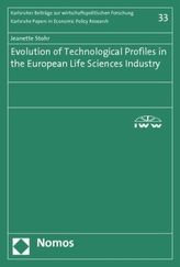 Evolution of Technological Profiles in the European Life Sciences Industry