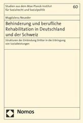 Behinderung und berufliche Rehabilitation in Deutschland und der Schweiz