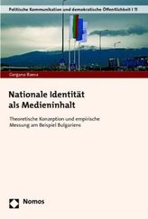 Nationale Identität als Medieninhalt