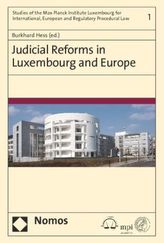 Judicial Reforms in Luxembourg and Europe