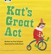  Bug Club Phonics Set 24 Kat\'s Great Act