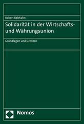 Solidarität in der Wirtschafts- und Währungsunion