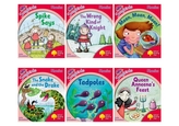  Oxford Reading Tree Songbirds Phonics: Level 4: Mixed Pack of 6