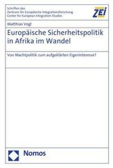 Europäische Sicherheitspolitik in Afrika im Wandel