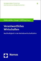 Verantwortliches Wirtschaften