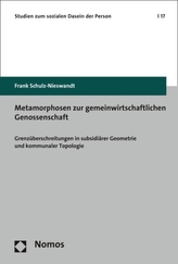 Metamorphosen zur gemeinwirtschaftlichen Genossenschaft