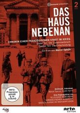 Das Haus nebenan - Chronik einer französischen Stadt im Krieg, 2 DVDs