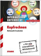 Interaktiver Unterricht: Kopfrechnen - Mathematik Grundschule, CD-ROM