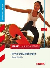 Terme und Gleichungen, 7.-9. Klasse Haupt-/Mittelschule