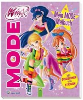 Winx Club - Mein Mode-Mallbuch (lila)