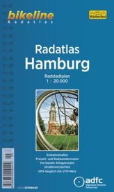 Bikeline Radtourenbuch Radatlas Hamburg