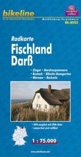 Bikeline Radkarte Fischland, Darß, Vorpommern