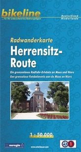 Bikeline Radwanderkarte Herrensitz-Route