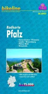 Bikeline Radkarte Pfalz