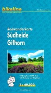 Bikeline Radwanderkarte Südheide, Gifhorn