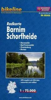 Bikeline Radkarte Barnim, Schorfheide