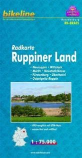 Bikeline Radkarte Ruppiner Land