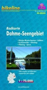 Bikeline Radkarte Dahme-Seengebiet