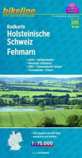 Bikeline Radkarte Holsteinische Schweiz, Fehmann