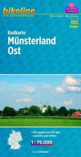 Bikeline Radkarte Münsterland Ost