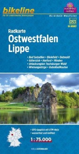 Bikeline Radkarte Ostwestfalen-Lippe Bikeline Radkarte Ostwestfalen-Lippe