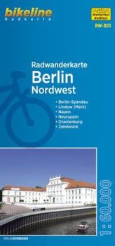 Bikeline Radwanderkarte Berlin Nordwest