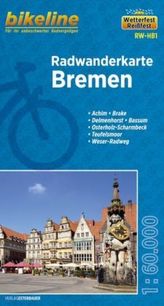 Bikeline Radwanderkarte Bremen