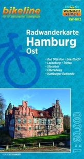 Bikeline Radwanderkarte Hamburg Ost