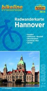 Bikeline Radwanderkarte Hannover