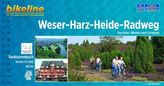 Bikeline Radtourenbuch Weser-Harz-Heide-Radweg