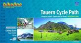 Bikeline Cycling Guide Tauern Cycle Path. Bikeline Radtourenbuch Tauern-Radweg, englische Ausgabe