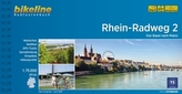 Bikeline Radtourenbuch Rhein-Radweg. Tl.2