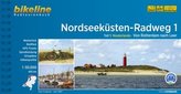 Bikeline Radtourenbuch Nordseeküsten-Radweg. Tl.1