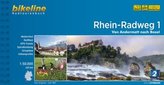 Bikeline Radtourenbuch Rhein-Radweg. Tl.1