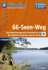 Hikeline Wanderführer Fernwanderweg 66-Seen-Weg