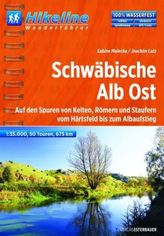 Hikeline Wanderführer Schwäbische Alb Ost
