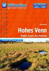 Hikeline Wanderführer Hohes Venn