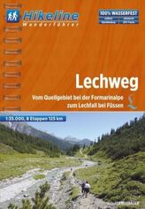 Hikeline Wanderführer Lechweg