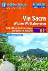 Hikeline Wanderführer Via Sacra, Wiener Wallfahrerweg